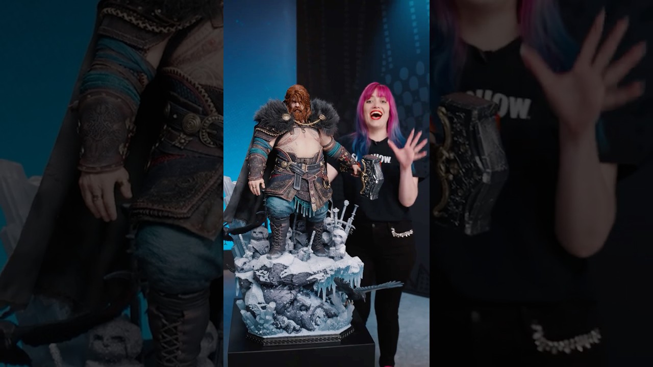 INSANE God of War Ragnarok Thor Statue 🤯 | Sideshow Con 2025