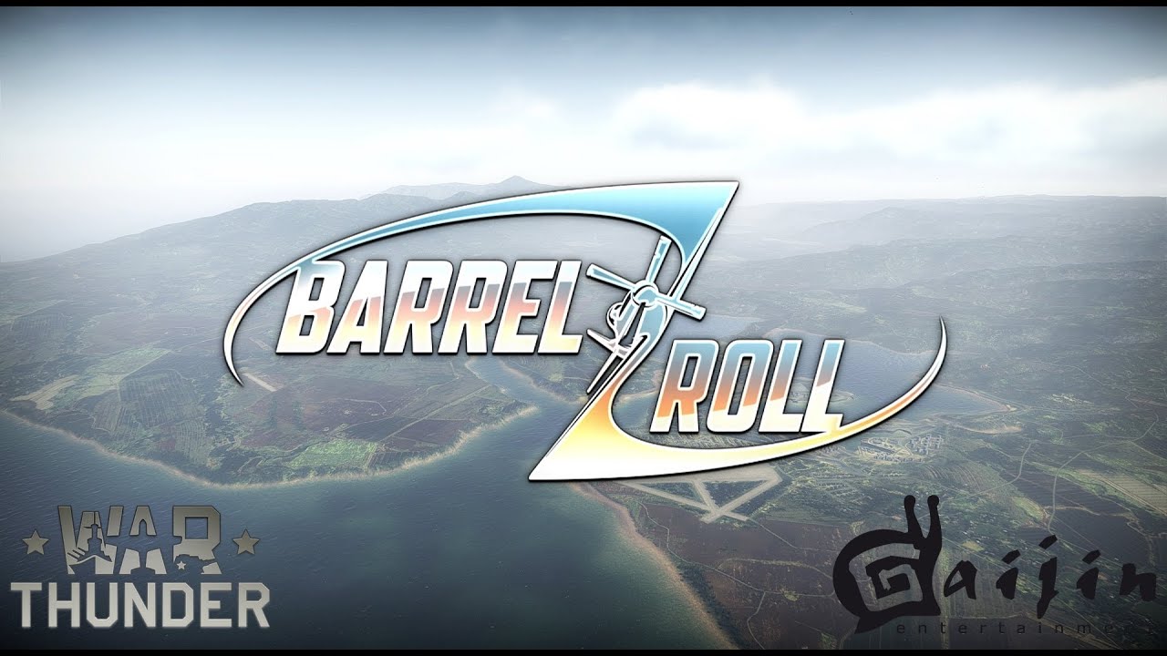 War Thunder - Barrel Roll: Using Flaps and Throttle in Fight