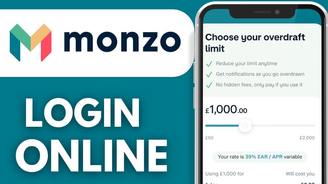 How To Login Monzo Banking Account 2025 | Sign In & Access Monzo Bank App (Mobile) Step by Step