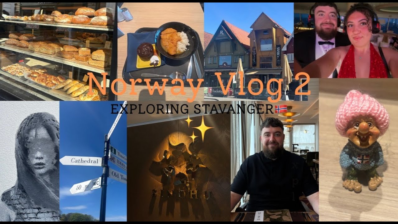 Norway Vlog 2🇳🇴 (Sea Day P&O and Stavanger)