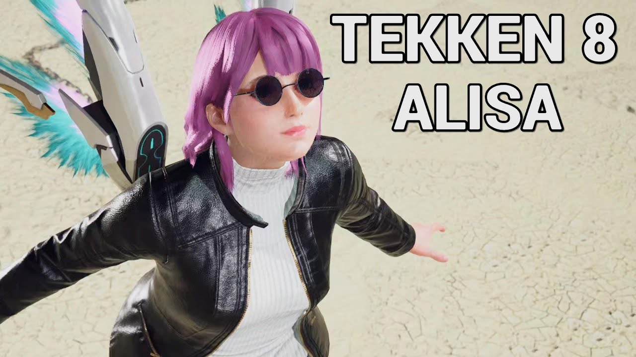 Tekken 8 Alisa