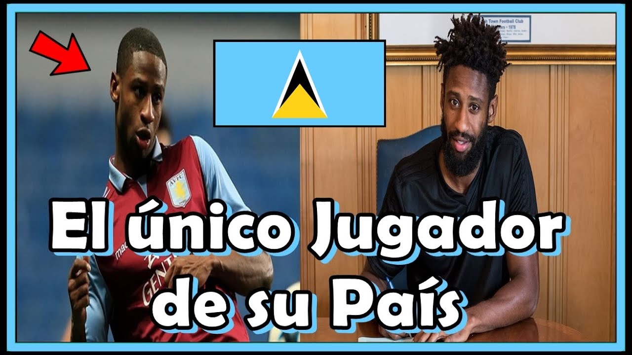 El ÚNICO JUGADOR PROFESIONAL de la isla de 🇱🇨 SANTA LUCÍA 🇱🇨 - Janoi Donacien y Su Historia