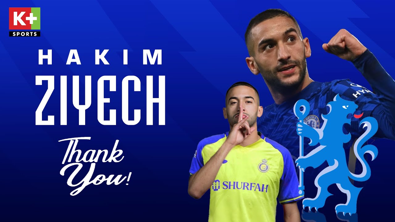 HAKIM ZIYECH | TẤT CẢ BÀN THẮNG VÀ KIẾN TẠO CHO CHELSEA TẠI NGOẠI HẠNG ANH | EPL
