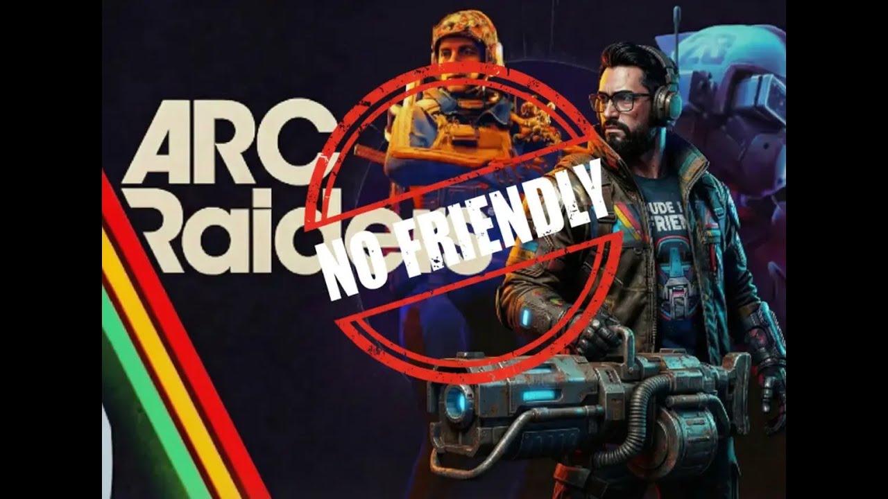 ARC RIDERS, la traición llega, se acabó el don't shoot