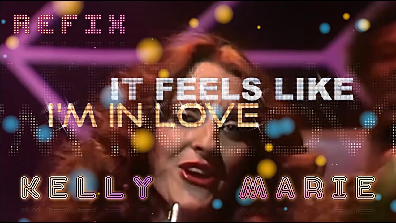 Kelly Marie - Feels Like I'm in love '' 2 TRUST DJs - Ruud van Rijen Refix '' Vdj Looper &bull; Videomix