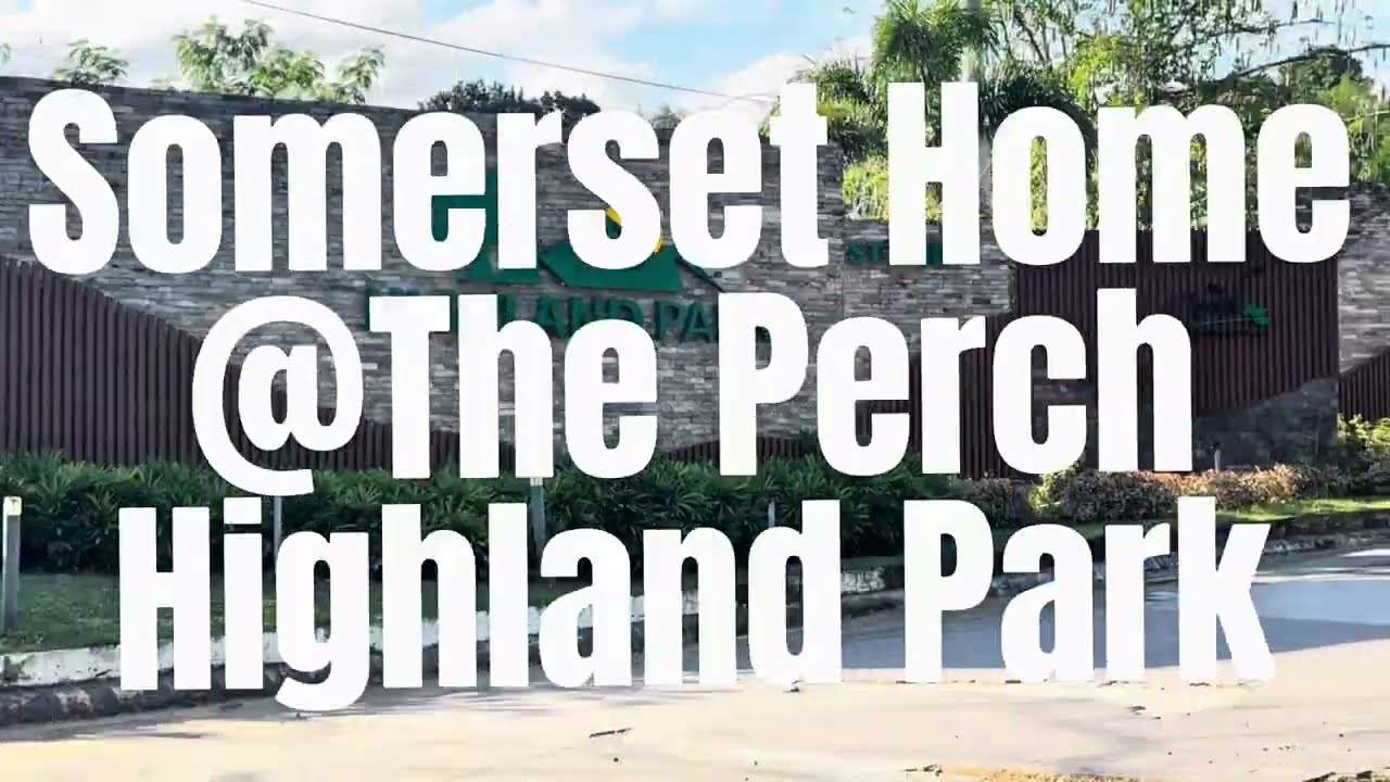 Somerset Perch Highland Park  House&Lot RFO #AntipoloLotForSale  #DreamHomePH       