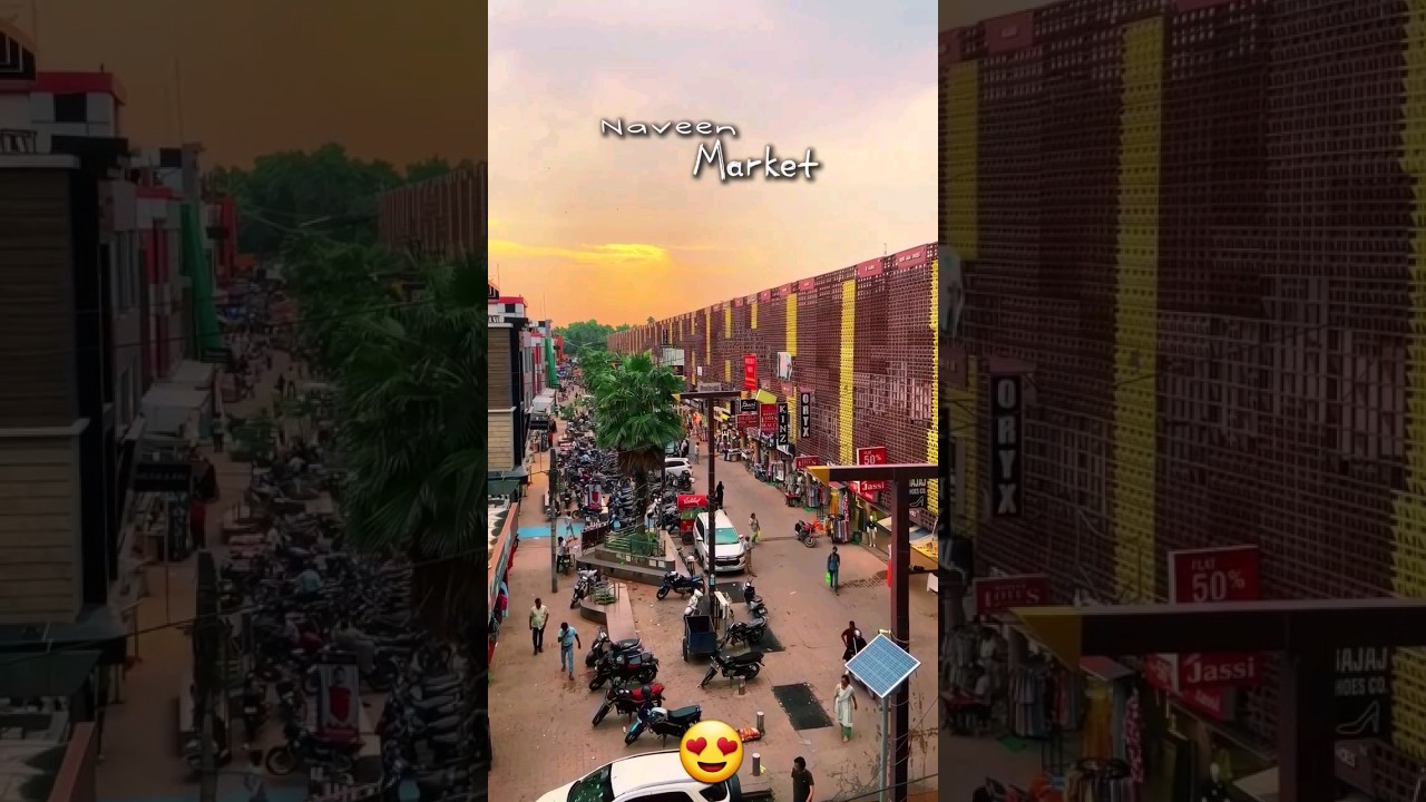 Naveen Market | Best place for shopping | Kanpur Fashion | #viral #kanpurmarket #shopping #shorts