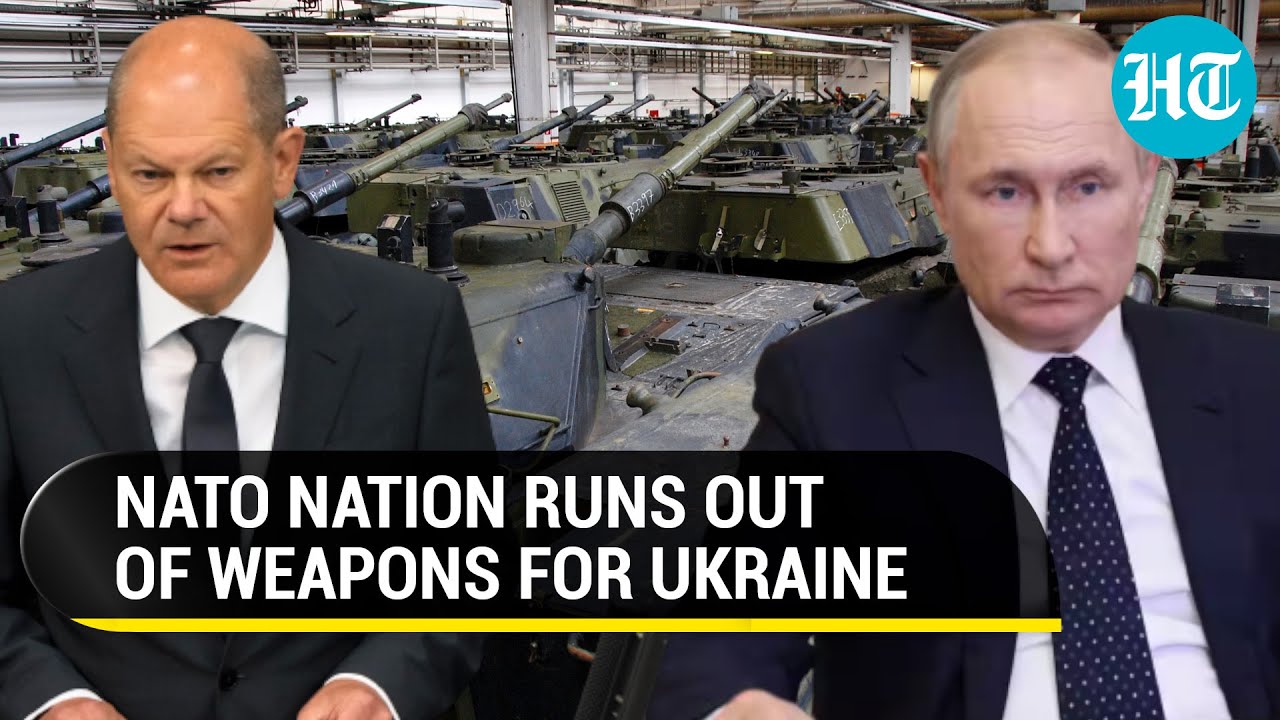 NATO nation snubs Ukraine on arms aid; German defence minister says, &lsquo;Can&rsquo;t give everything&hellip;&rsquo;