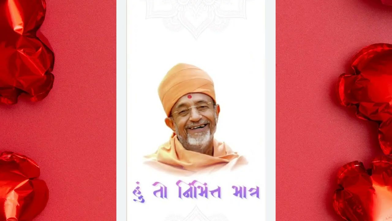 # Aatma Ne Nirntar  Satsang Ni Jarur Che Vise.  P.P. Guru Hari Hariprasad Swamiji Ni Paravani.