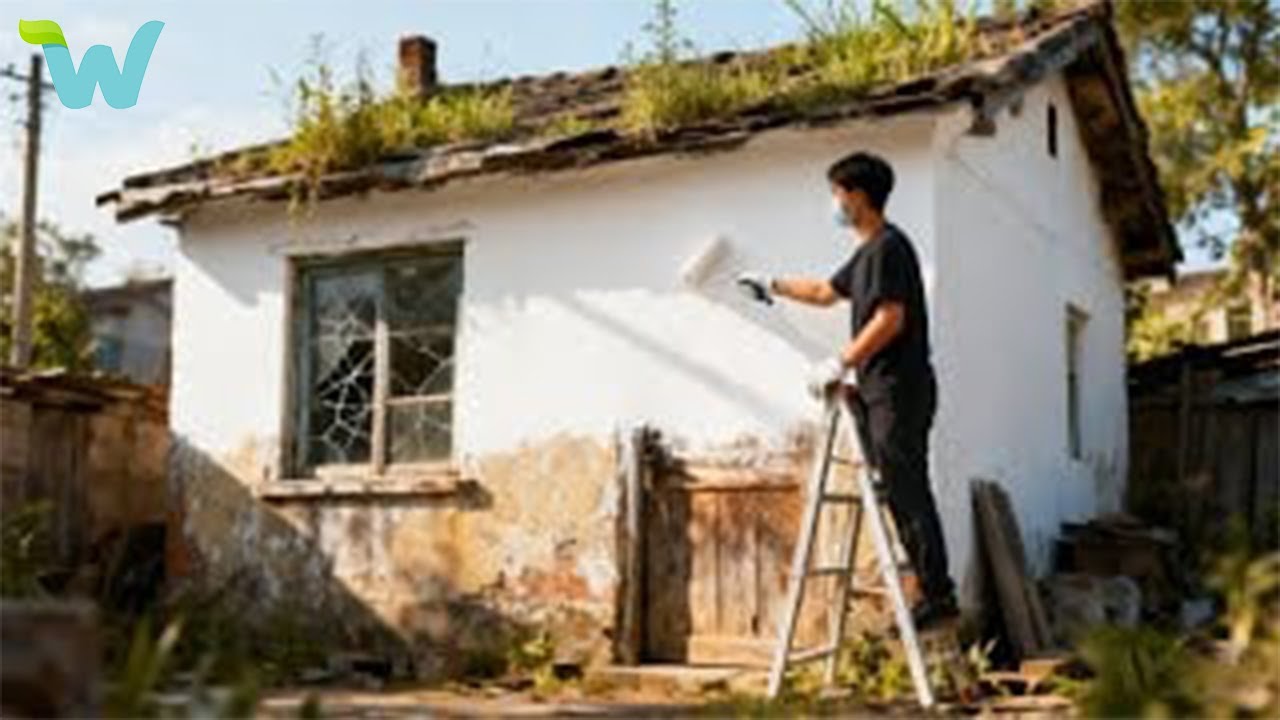 To renovate his father-in-law's house, a young man spent all of his savings from 10 years.