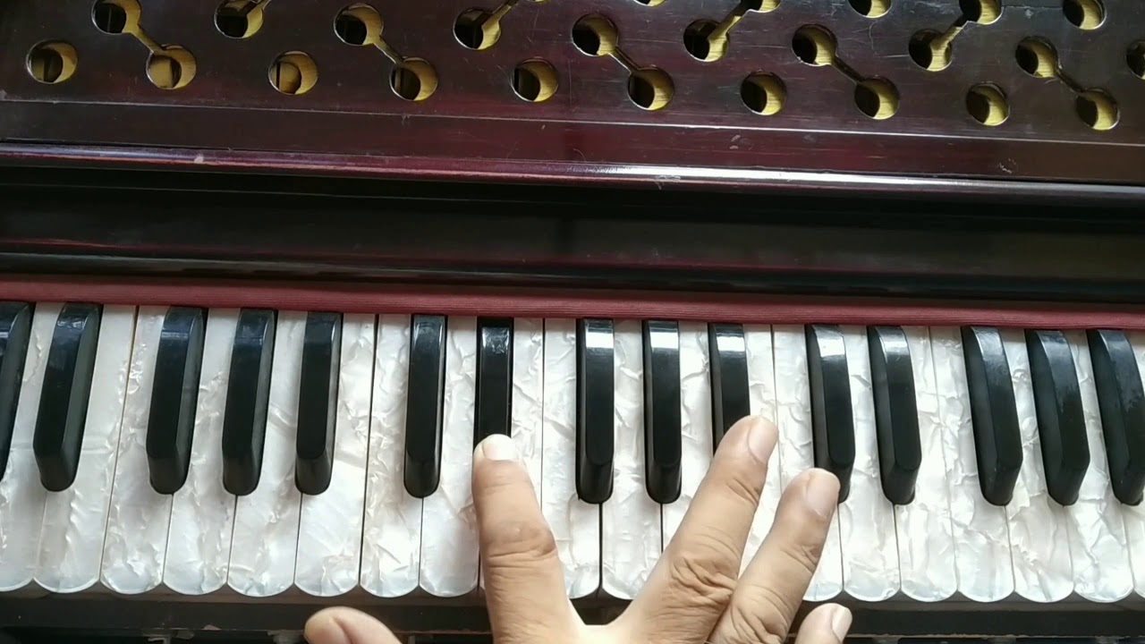 राग यमन पे आधारित गानों की पहचान । Harmonium tutorial by Inder Singh Shah.
