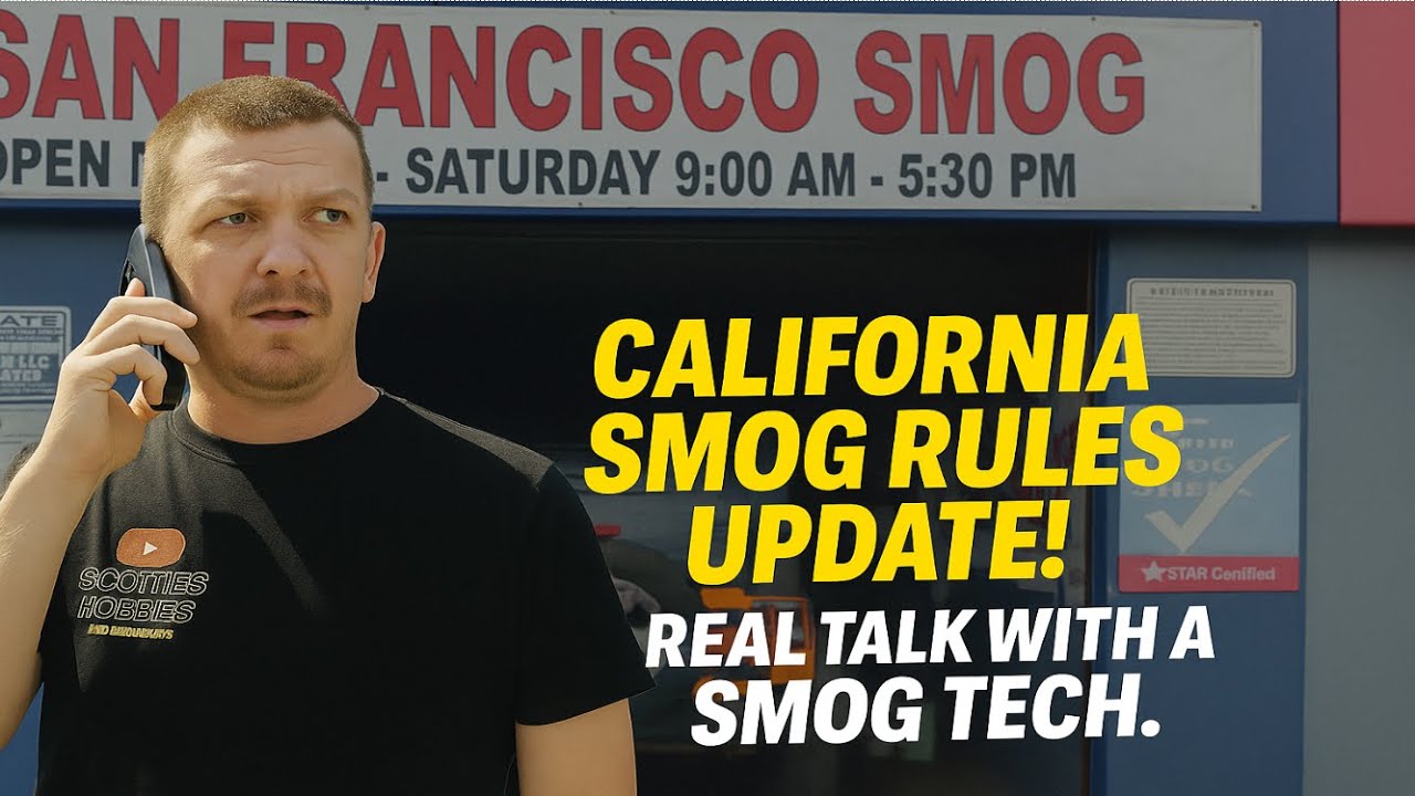 California Emissions Update with a Smog Tech. New Emissions rules? Opt Out of Smog?  Safety Checks?