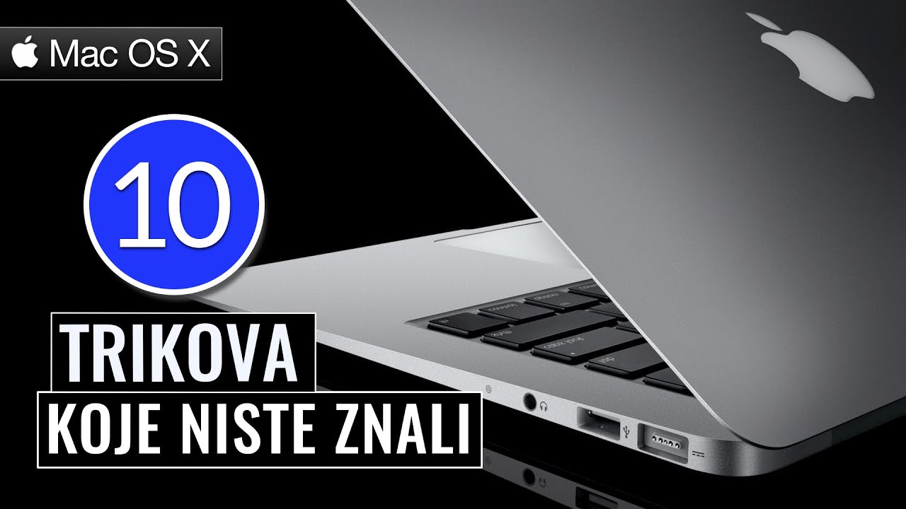 macOS | 10 Trikova koje niste znali