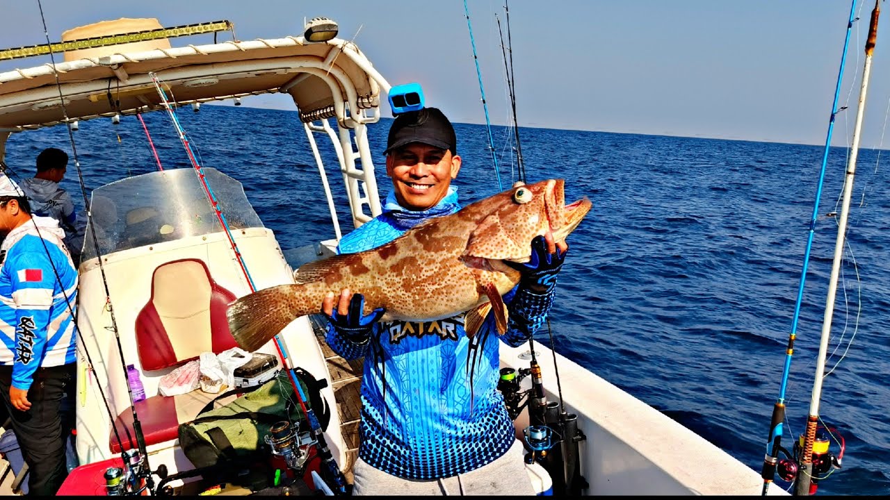 Ep. 02 Fishing Al-Ruwais Qatar 