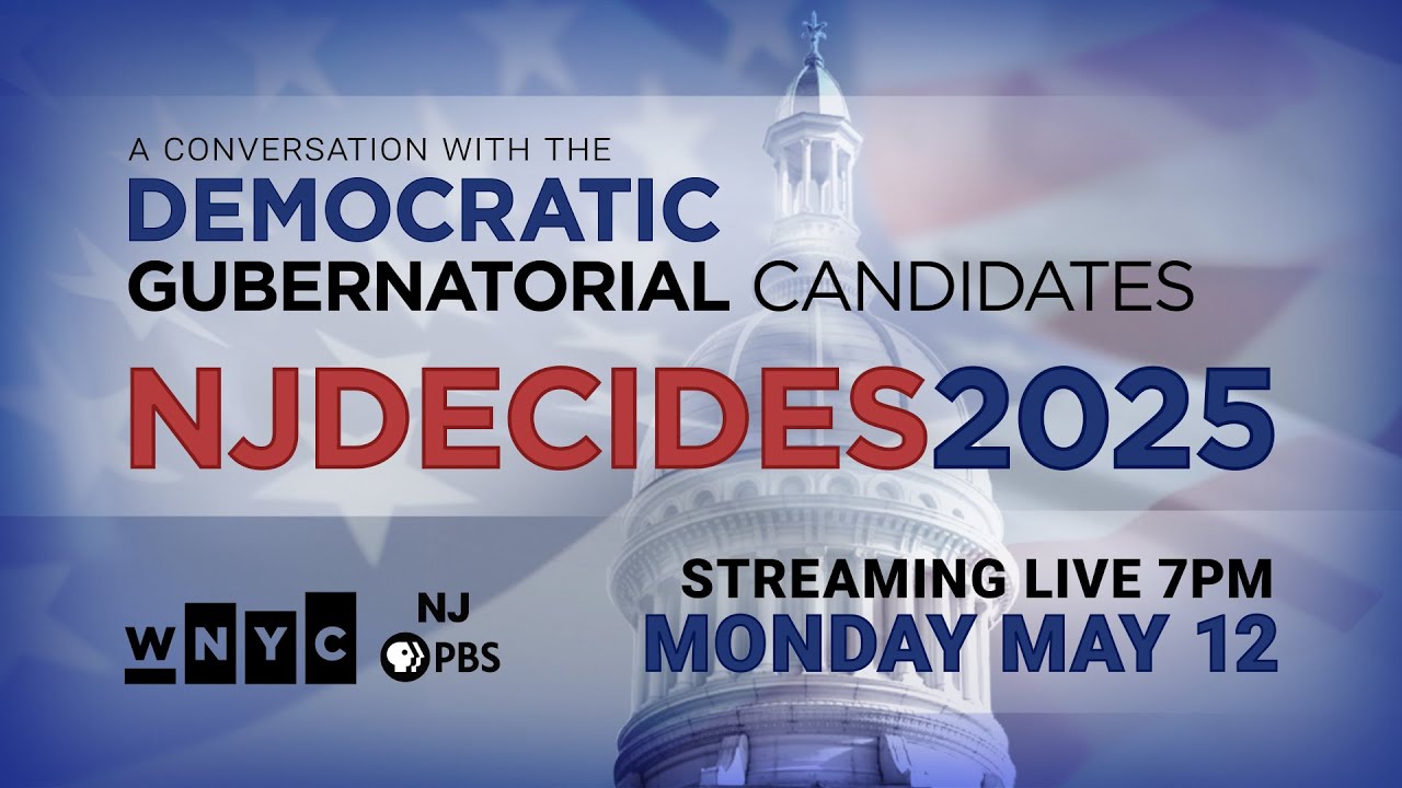 NJ primary election 2025: The Democrats running for NJ governor