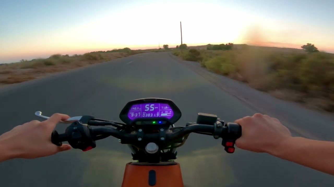 ONYX RCR FINAL RIDE 3800 MILES LATER