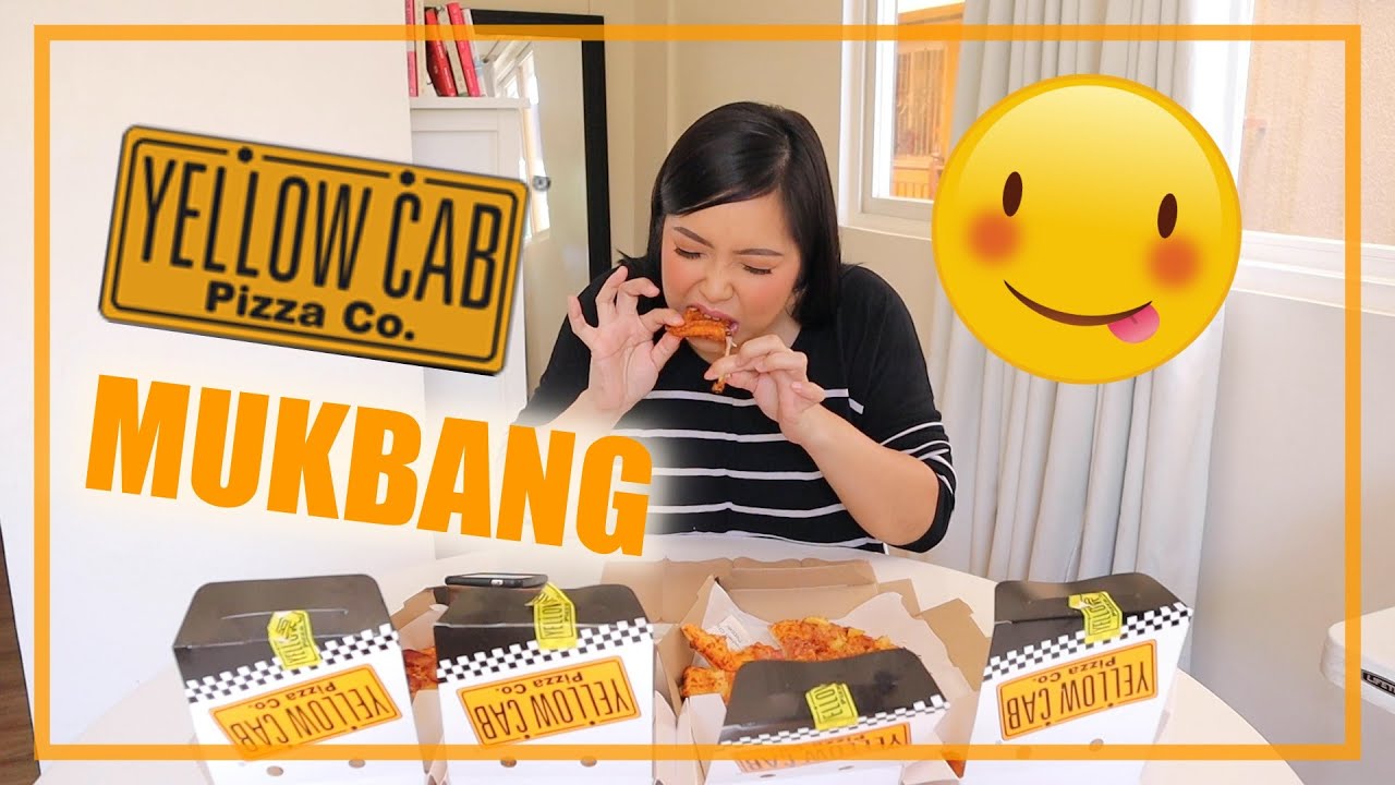 PIZZA & CHICKEN WINGS MINI MUKBANG (July 18-20, 2020) - saytioco