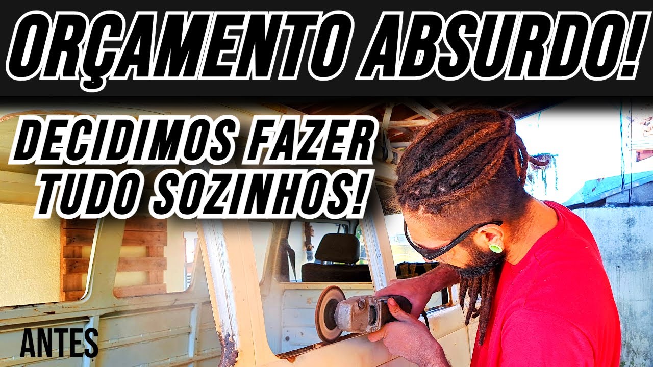 Funileiro cobrou CARISSIMO... então fizemos TUDO por conta própria.