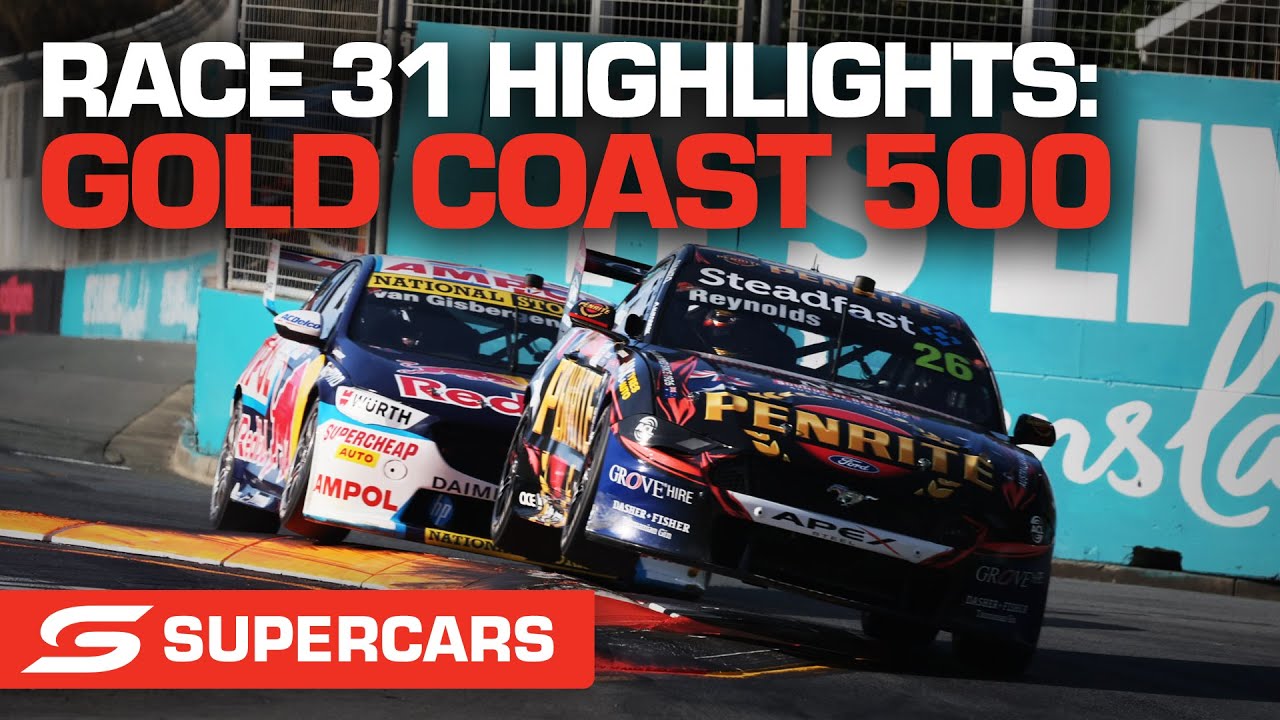 Race 31 Highlights - Boost Mobile Gold Coast 500 | Supercars 2022