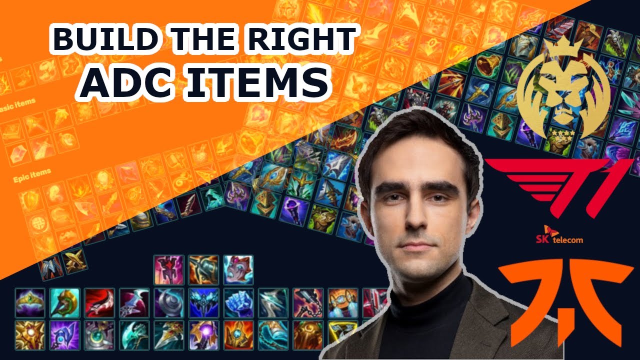 [S12] Always build the right items on ADC!