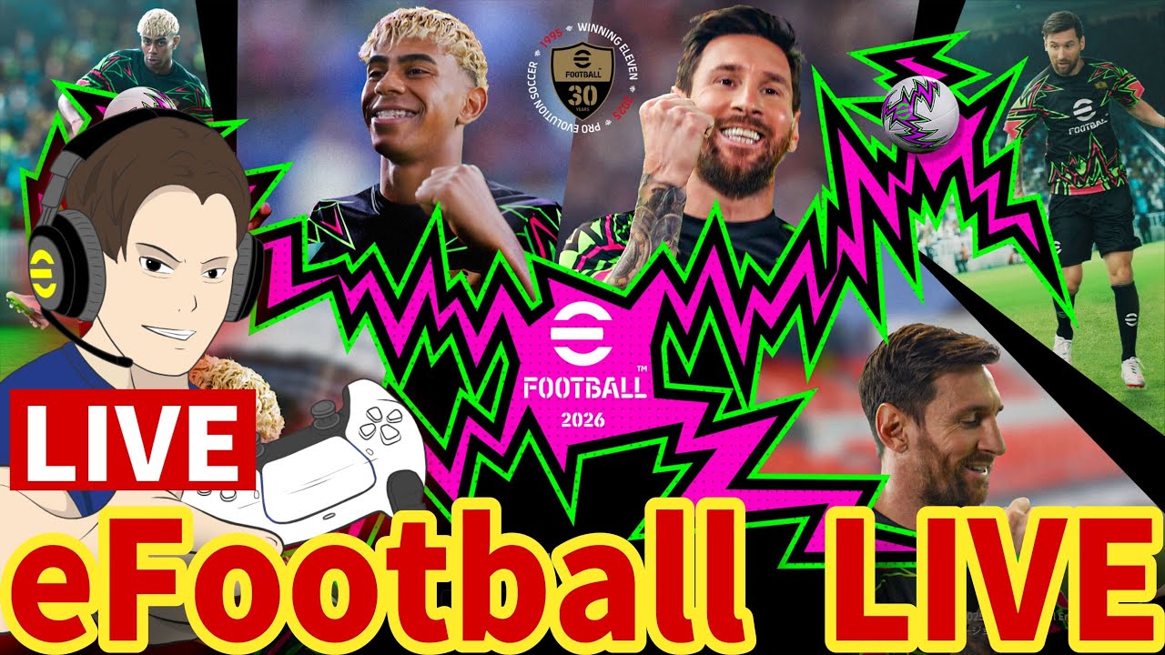 eJ予選お疲れ様でした！全力でeFootball【#eFootball/#イーフト】