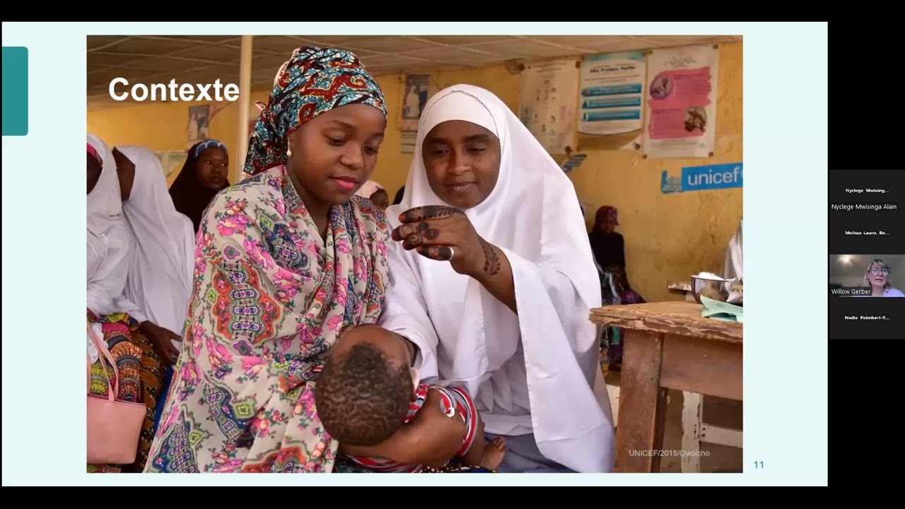 1ère session: Genre et vaccination