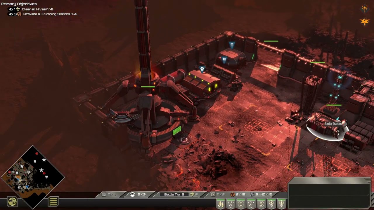 Starship Troopers: Terran Command: Raising Hell- Dragon Isle