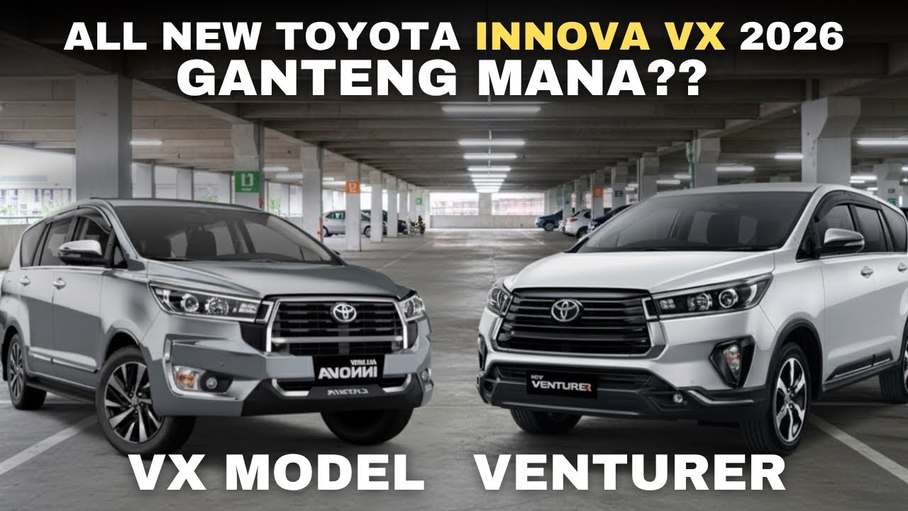 NEW INNOVA VX 2026! Lebih Ganteng Dari Toyota Innova Venturer