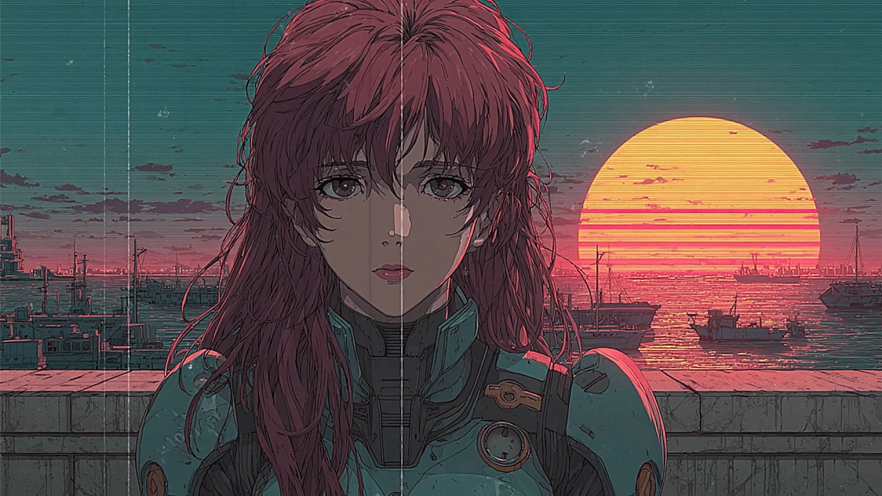 １９９０　ＬＯＮＥＬＹ　ＭＥＲＣＹ　ＧＬＯＷ　// Synthwave, Dreamwave, Vaporwave, Chillsynth, Trancewave