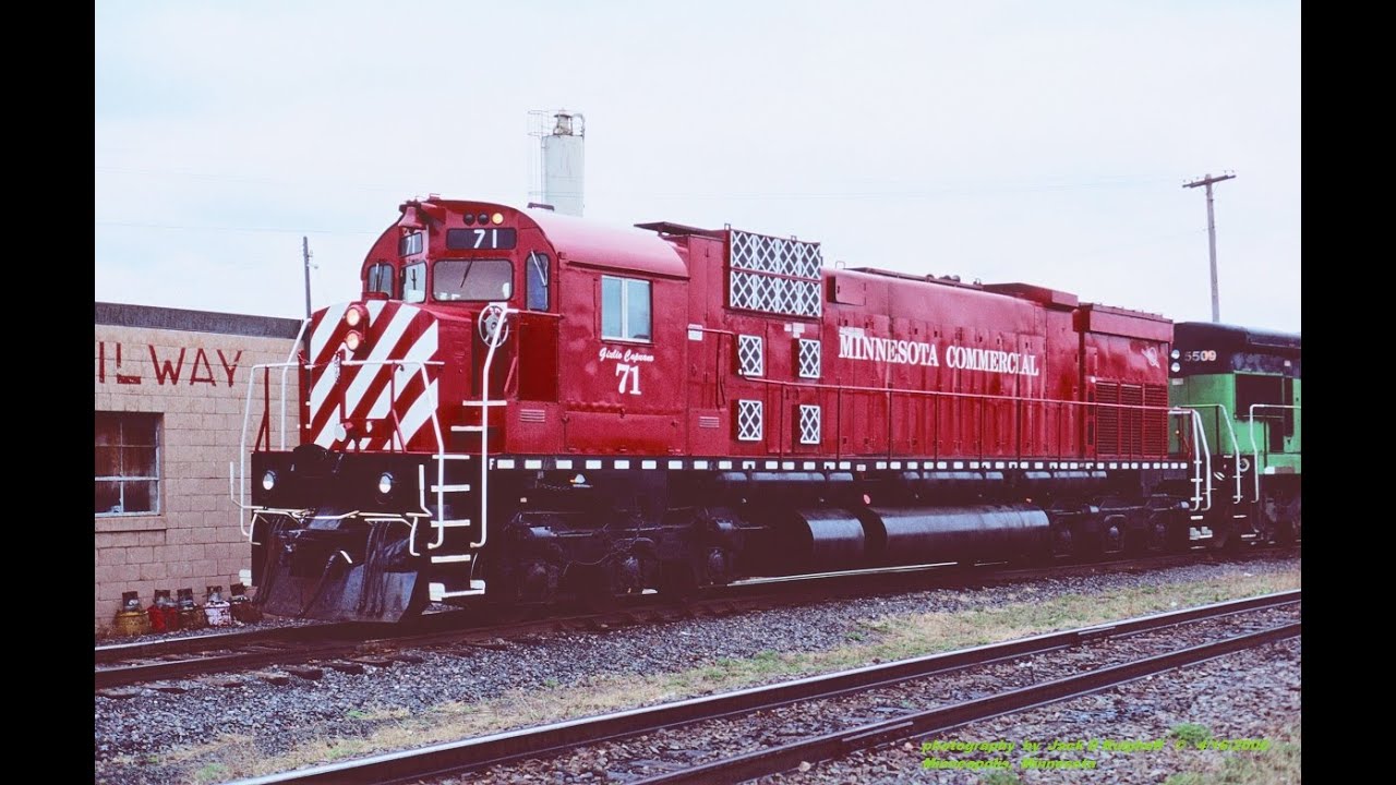 CATERPILLAR POWERED LOCOMOTIVES, ONR, P&PU, TC&W, MNNC, UTAH