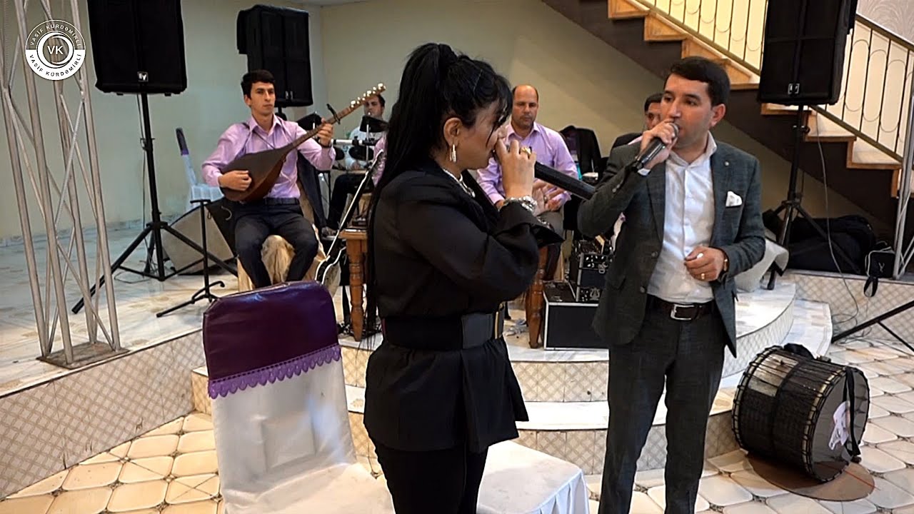 Canlı Toy Mahnıları DUET Aysel Ələkbərli və Vilayət Ucarlı Ağsu Toyu