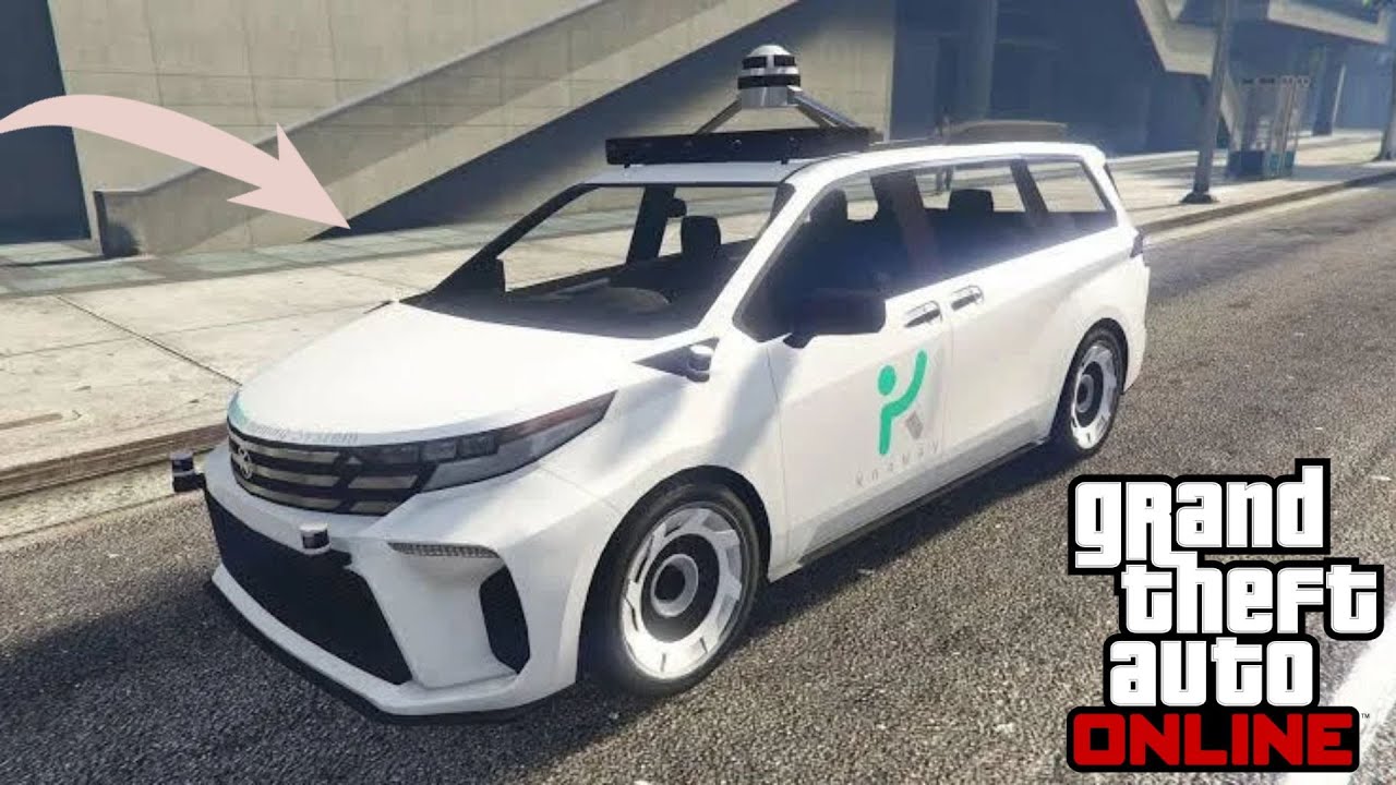 Как получить автомобиль KnowWay в GTA 5 Online на PS5/PS4/Xbox