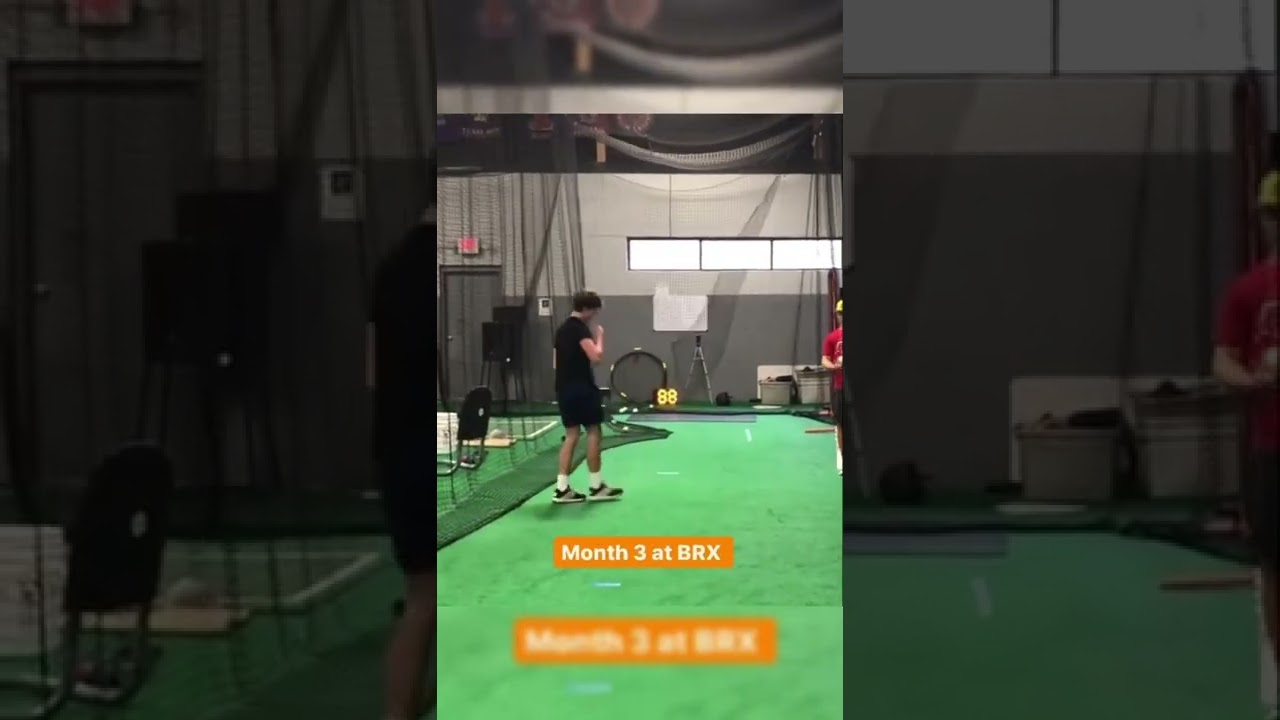 +17 Throwing Velocity Transformation 🔥#shorts #baseball #baseballtraining #baseballislife