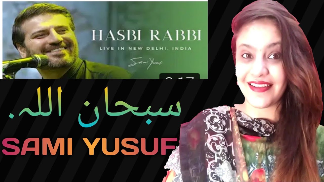 Indian Reaction Sami Yusuf - Hasbi Rabbi (Live in New Delhi, INDIA) || Bear My Reaction 🐻