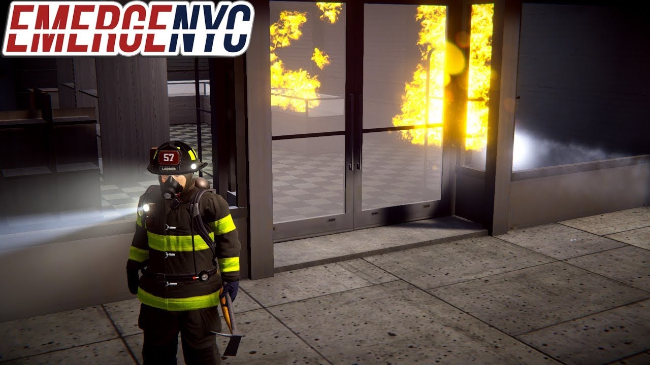 EmergeNYC FDNY Multiplayer Gameplay Engine 78 & Ladder 57 First Due Fire