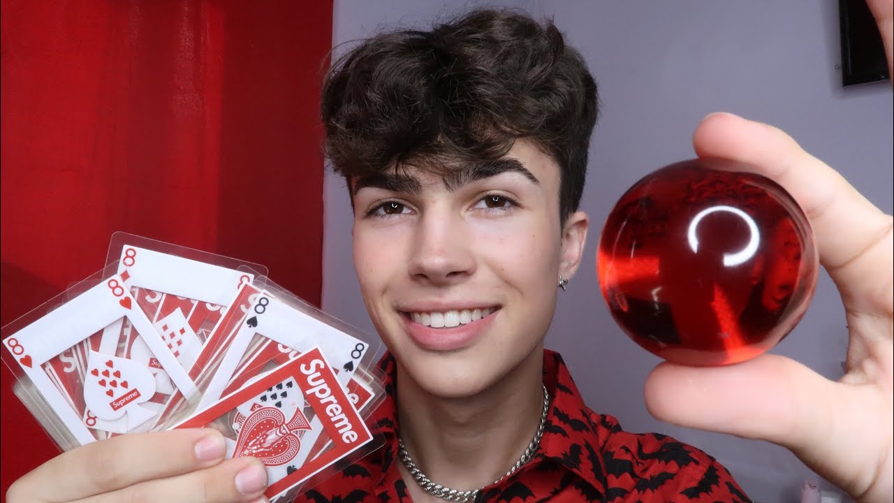 ASMR- Putting You To Sleep Using Only RED Triggers￼ ❤️