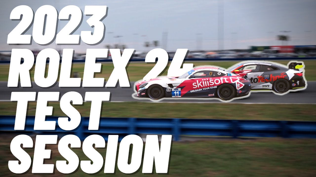2023 Roar Before The 24 Test Session | Enhanced Audio for Headphones