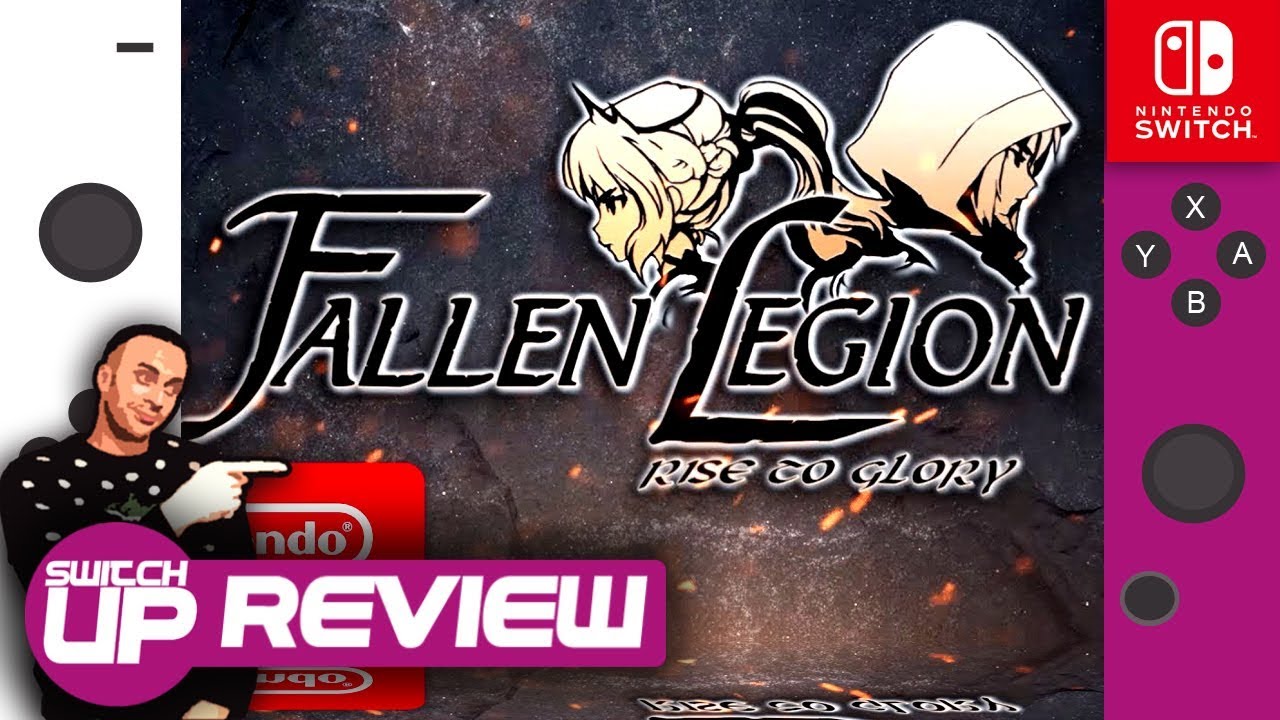 Обзор Fallen Legion: Rise To Glory на Switch — OCTOPATH ВСЕ ЕЩЕ КОРОЛЬ?