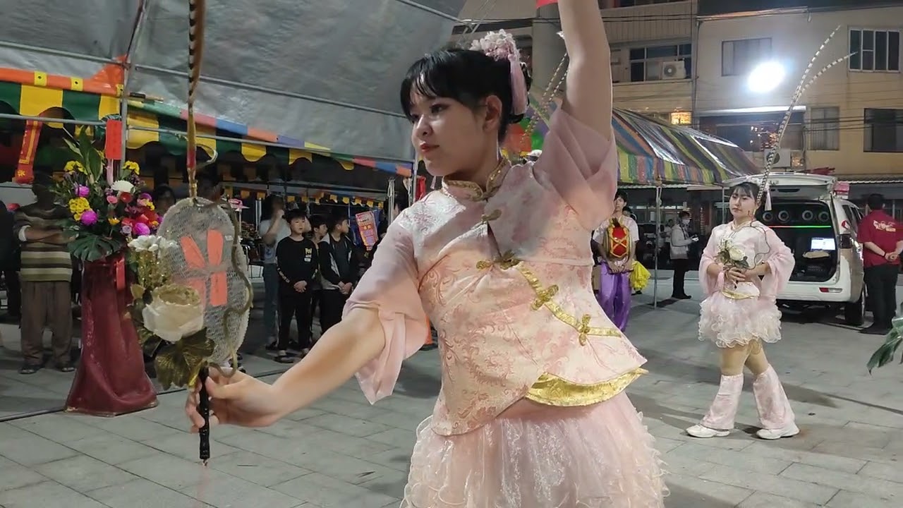 #台江清滔巖祖師廟 往鹿耳門天后宮領兵補將友宮會香 #冠麗舞蹈團 