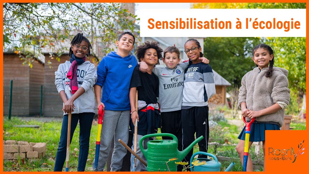 Des enfants sensibilisés à l'écologie