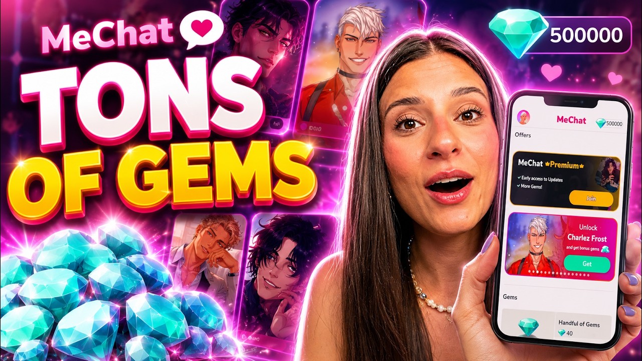 MeChat Hack - Get MeChat Free Gems - MeChat Gems for Free (iOS, Android) 2026
