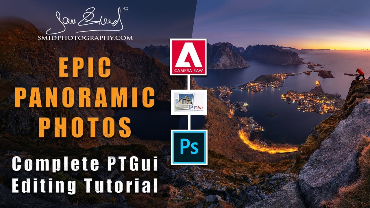 How to Create EPIC Panoramas with PTGui (Step-by-Step Guide)