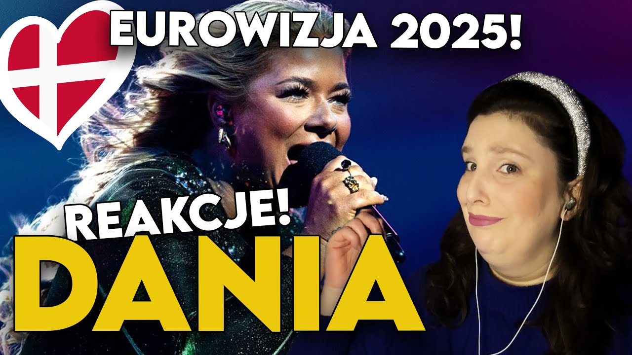 🇩🇰 Sissal - Hallucination | Eurowizja 2025 Dania | Eurovision 2025 Denmark