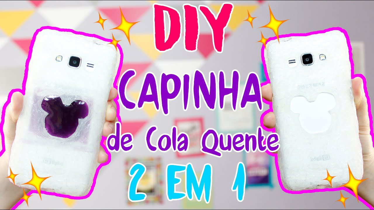 DIY - CAPINHA DE COLA QUENTE 2 EM 1 + DICAS