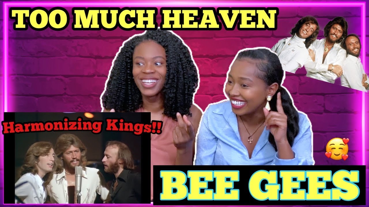 REACTING TO Bee Gees - Too Much Heaven (Official Music Video)