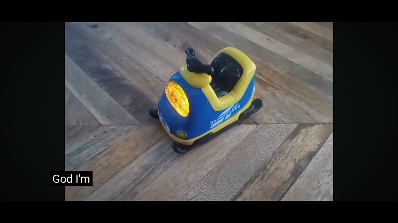 Vtech Startup And Shutdown (Go Go Smart Wheels Snowmobile)