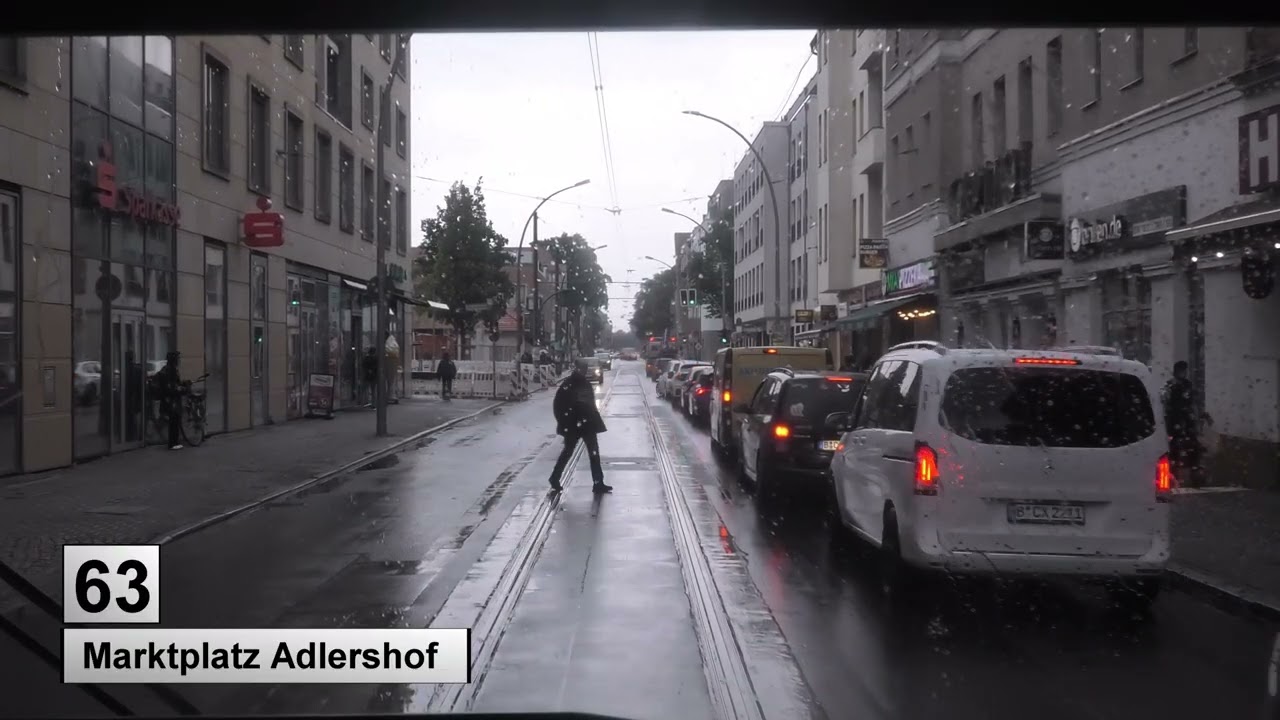 Straßenbahn Berlin 2025 Linie 63