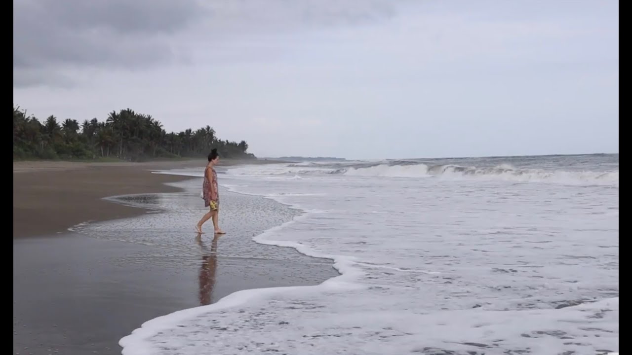 Surfing in Balian Beach, West Bali // Bali Travel Vlog
