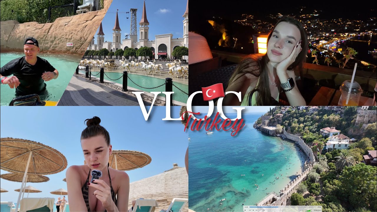 VLOG Turkey #2 | парк The Land Of Legends, гуляем в Алании, экскурсия | Litore Resort Hotel & SPA 5*