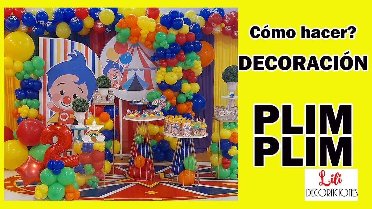 MONTAJE PLIM PLIM